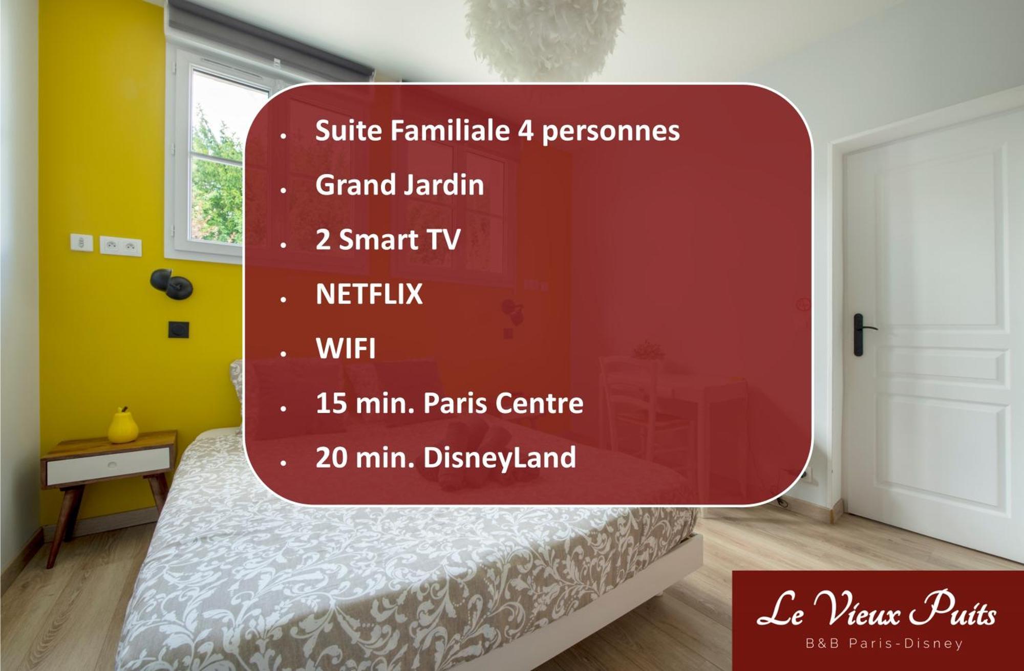 Le Vieux Puits Paris Est Paris-Disney Noisy-le-Grand Room photo