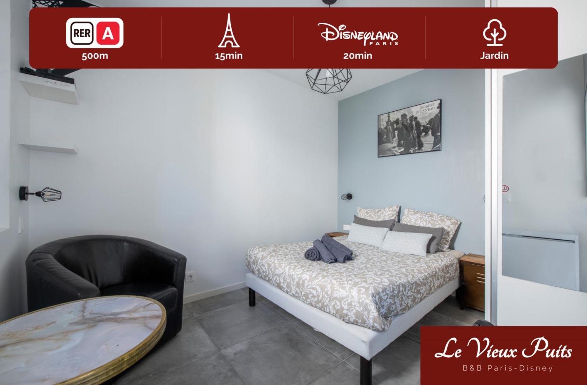 Le Vieux Puits Paris Est Paris-Disney Noisy-le-Grand Room photo