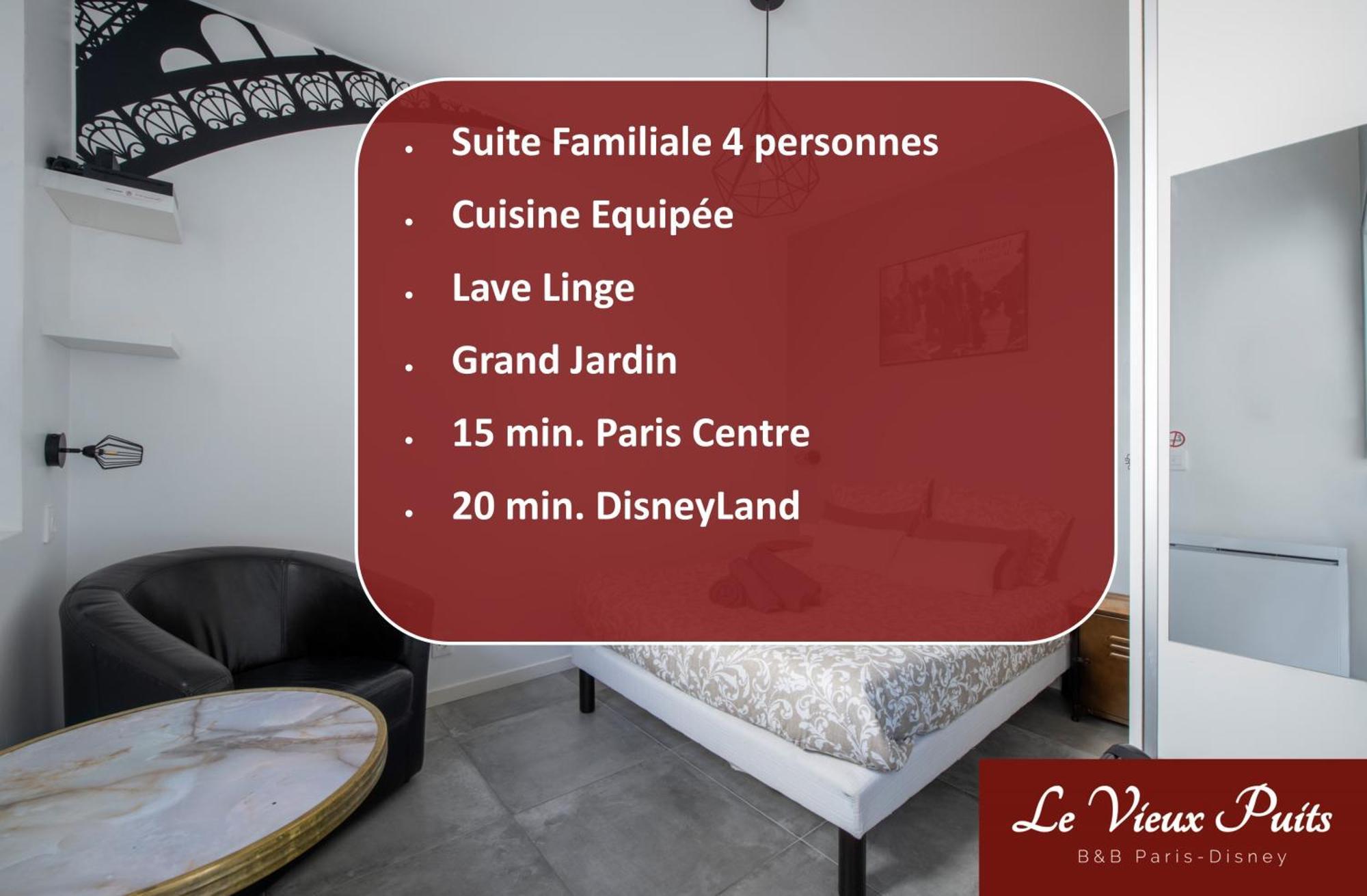 Le Vieux Puits Paris Est Paris-Disney Noisy-le-Grand Room photo
