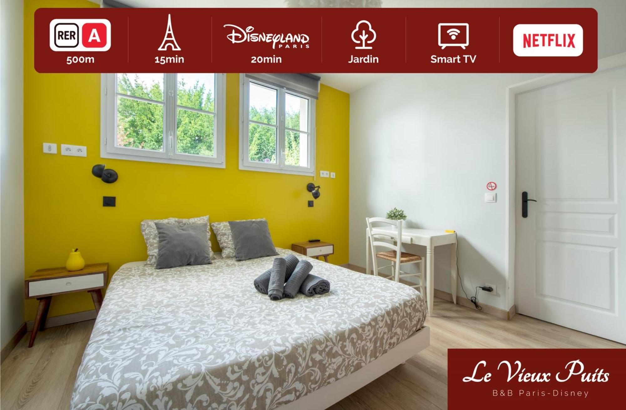 Le Vieux Puits Paris Est Paris-Disney Noisy-le-Grand Room photo