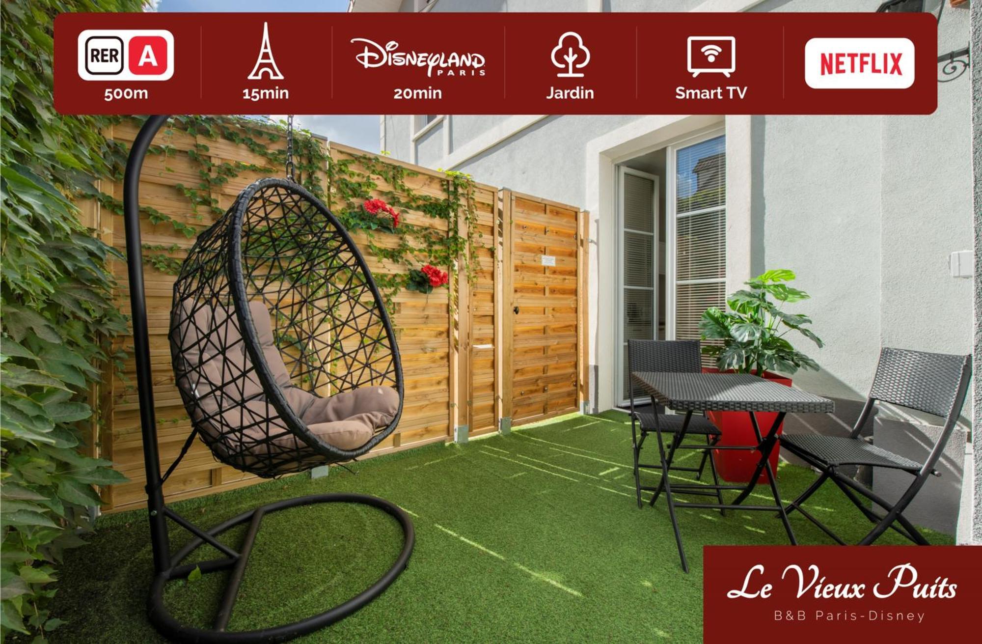 Le Vieux Puits Paris Est Paris-Disney Noisy-le-Grand Room photo